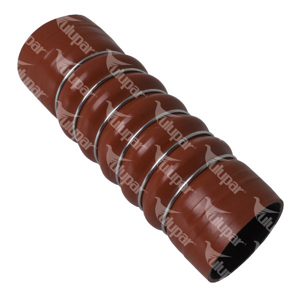 Durite, radiateur intercooler Red Silicon / 5 Boğum / Ø75x235mm - 70100034