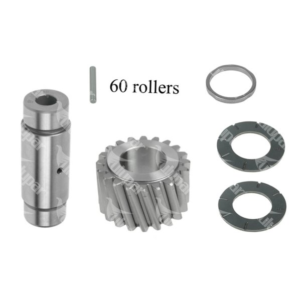 Planetary gear set, Differential 20 Left Teeth / 60 Rollers - 20602876052