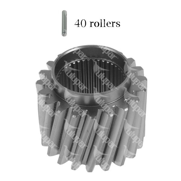 Sun gear, Differential 20 Right Teeth / 40 Rollers - 20602876054