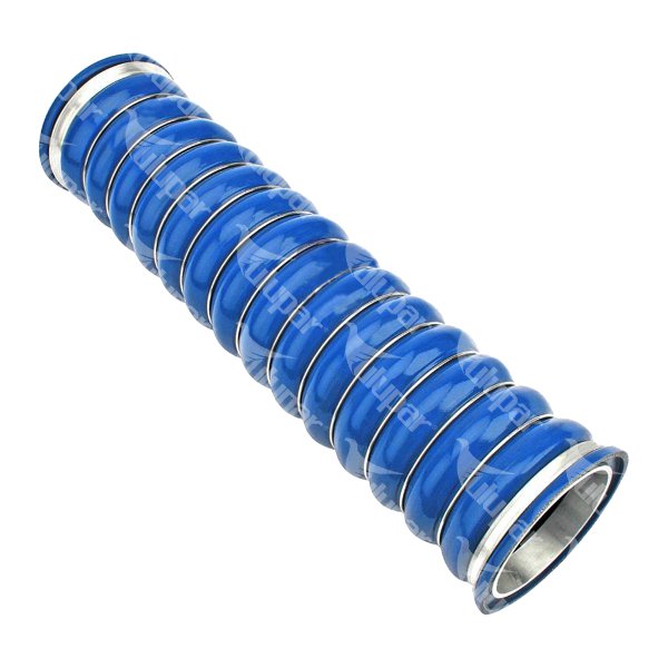 Schlauch, Ladeluftkühler Kühler Blue Silicon / 14 Ring / Ø100*390 mm - 40100438