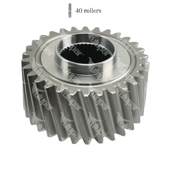 Sun gear, Differential 30 Left Teeth / 40 Rollers - 20502876057