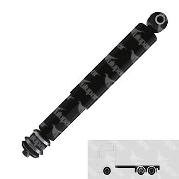 12400210 - Shock Absorber (Rear), Chassis 