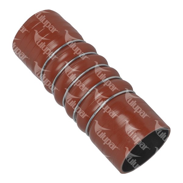 60100166 - Трубка нагнетаемого воздуха Red Silicon / 4 Ring / Ø80*235 mm