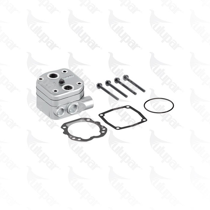 Cylinder Head With Plate Kit, Air Compressor  - 120310