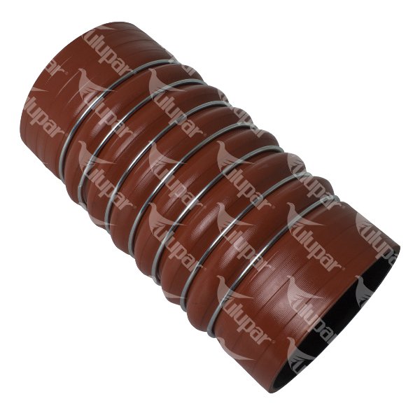 50100270 - Durite, radiateur intercooler Red Silicon / 6 Boğum / Ø100x270mm