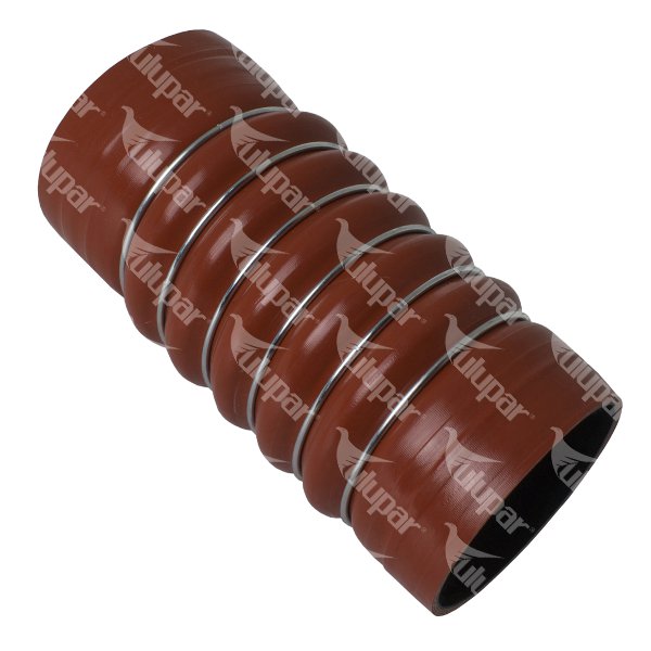 70100183 - Трубка нагнетаемого воздуха Red Silicon / 5 Boğum / Ø85*Ø90*210 mm