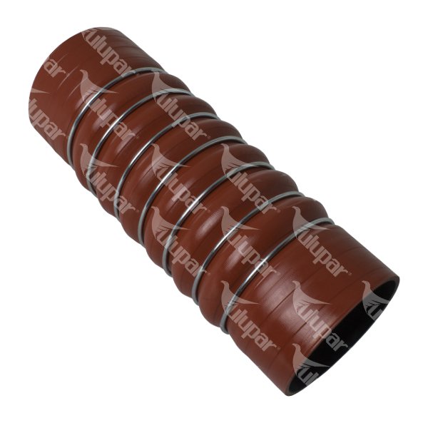 Durite, radiateur intercooler Red Silicon / 6 Boğum / Ø90*240 mm - 70100187