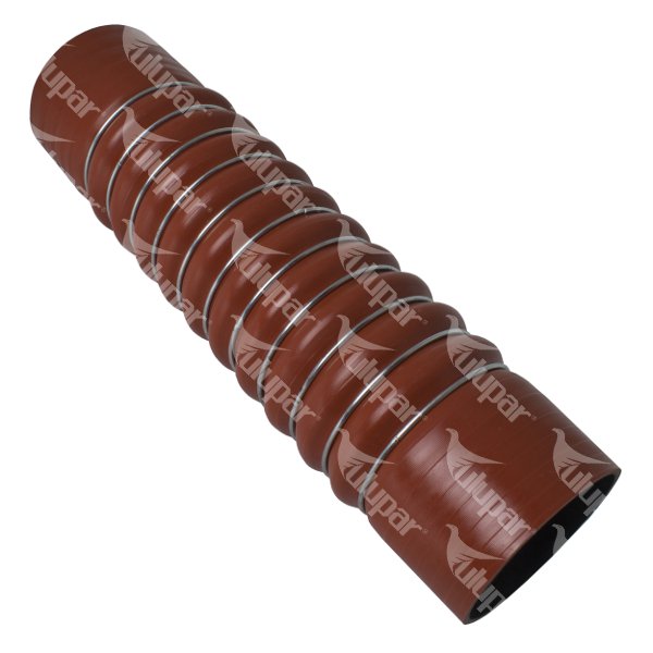 70100192 - Трубка нагнетаемого воздуха Silicon / Red / 10 Boğum / Ø90x370 mm