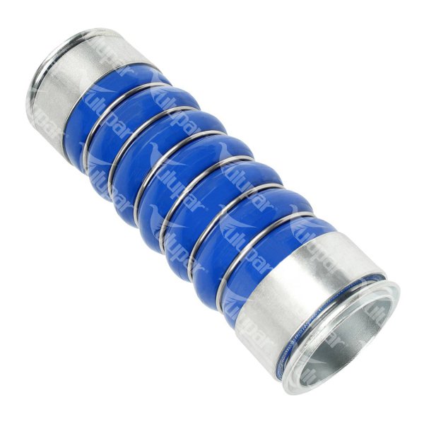 40100414 - Hose, Intercooler Radiator Blue Silicon / 5 Ring / Ø67*260 mm