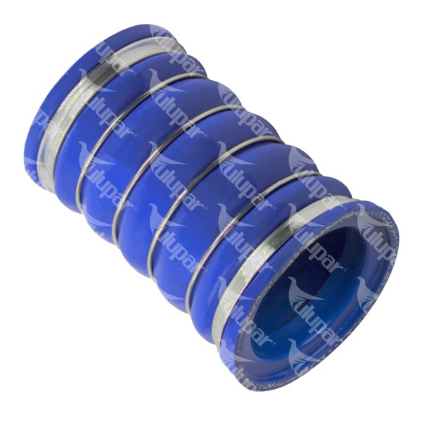 40100541 - Schlauch, Ladeluftkühler Kühler Blue Silicon / 5 Ring / Ø80*152 mm
