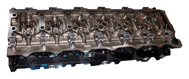 Cylinder head, without valves, Engine  - 20102066105