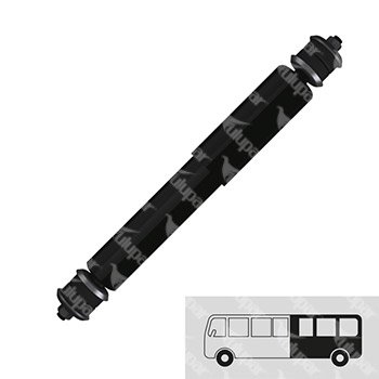 Shock Absorber (Rear), Chassis  - 12380210