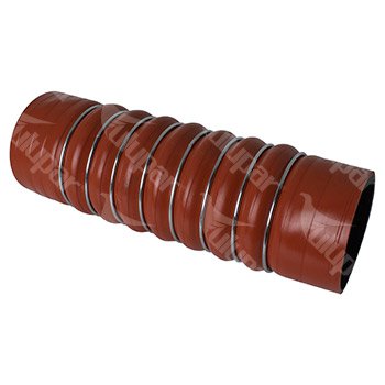 11203050 - Durite, radiateur intercooler Silicon / Red / 7 Boğum / Ø90*290 mm