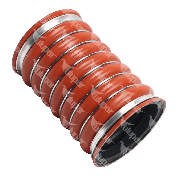50100198 - Трубка нагнетаемого воздуха Red Silicon / 7 Boğum / Ø110x175mm